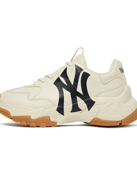 Giày MLB Bigball Chunky A New York Yankees L.Beige