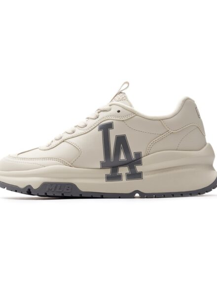 Giày MLB Korea Chunky Runner Basic LA Dodgers Ivory